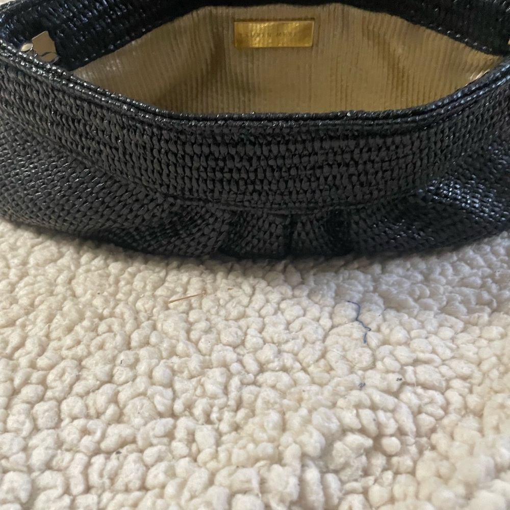 Lauren Merkin Black Clutch - Picture 4 of 4